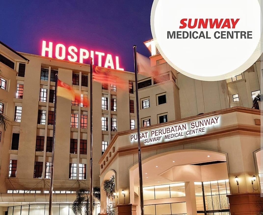 Appartamento Sunway Geo Avenue / Sunway Medical Centre / Pyramid / Lagoon Petaling Jaya Esterno foto